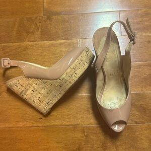 Christian Louboutin Plarform sandals 41 - I’m equating to size 10 small.